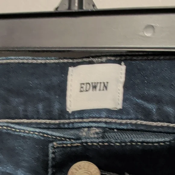 Edwin Midnight Blue Skinny Jeans